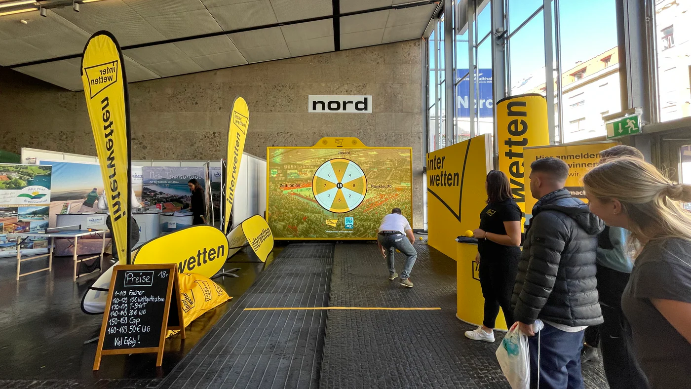 Interwetten · Erste Bank Open Wien · MultiBall en feria