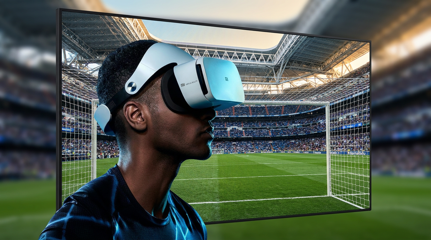VR Stadium Experience · fútbol inmersivo
